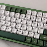 雷神VIC84 机械键盘测评：一把高颜值的84键、三模、铝合金键盘