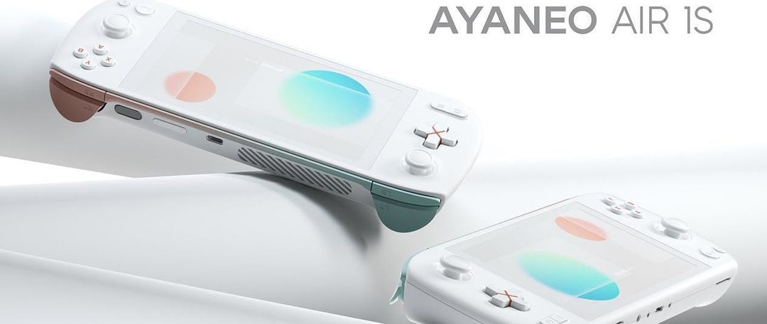 AYANEO AIR 1S 正式发布，更轻更薄性能更强悍！