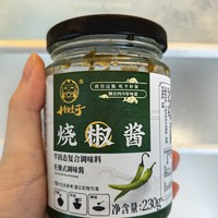 川娃子烧椒酱，还不错