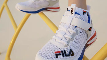 这款斐乐童鞋有好价，FILA KIDS斐乐﻿儿童运动鞋，时尚轻便之选！