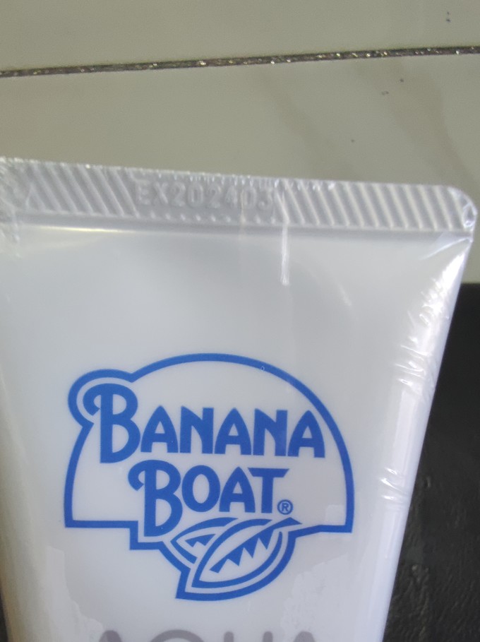 香蕉船面部防晒