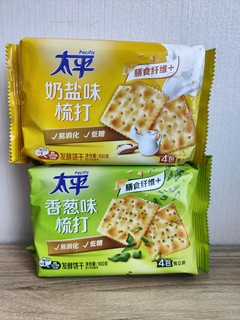 美味易消化，太平梳打饼