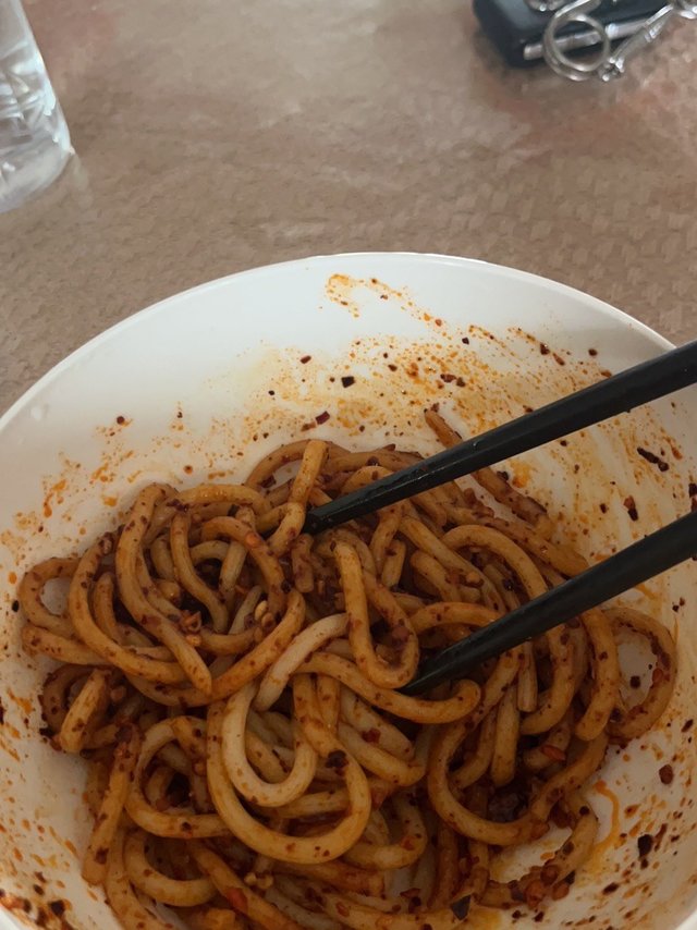 又热又辣的夏天