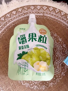 你我本无缘 全靠马蹄味的嚼果粒