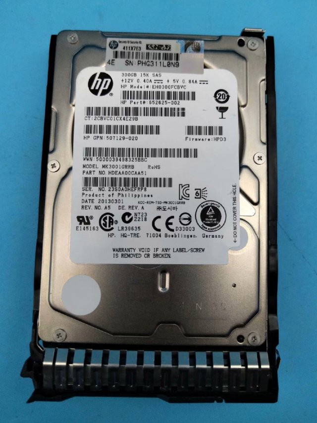 没有后续的15K转速机械硬盘