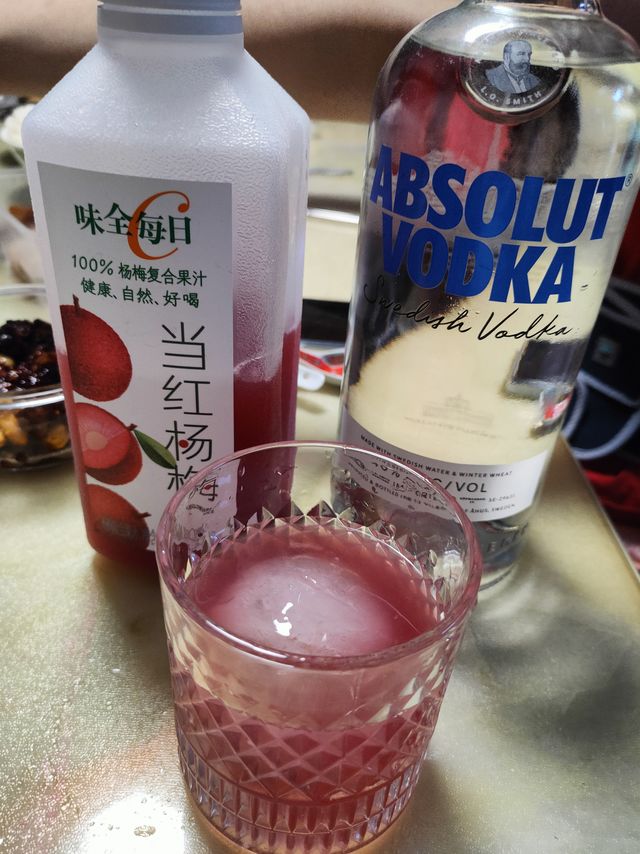 在家也能调好鸡尾酒