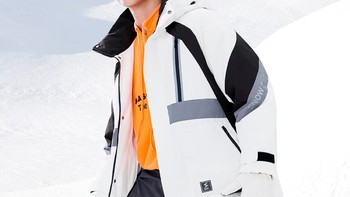 高峰滑雪雪中飞新款运动科技防护短款羽绒服，是一款为滑雪爱好者设计的高品质羽绒服。