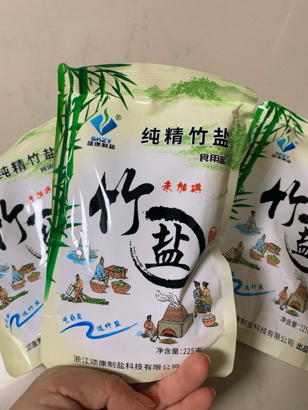 竹盐 什么值得买