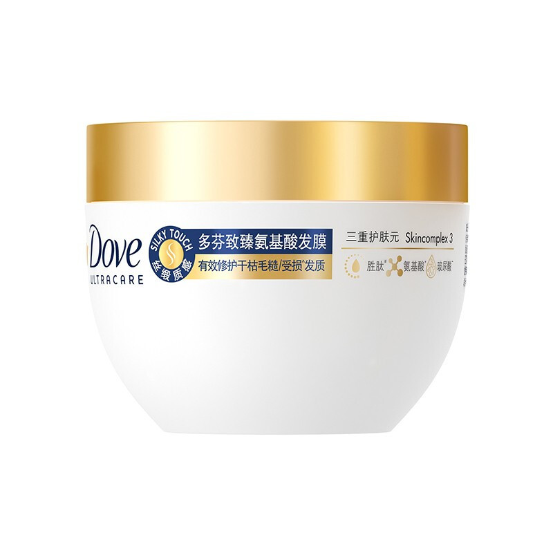 让秀发重获生机——推荐多芬(DOVE)赋活小金碗发膜