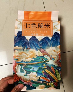 七色糙米，更加健康的饮食