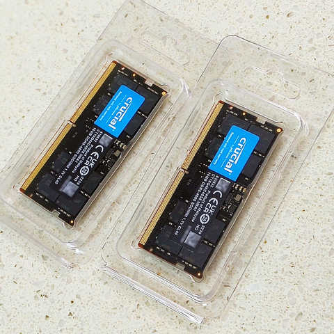 给迷你主机电脑内存扩容，从16GB（8GB×2）内存升级到32GB（16GB×2）内存：大内存性能使用更充裕！