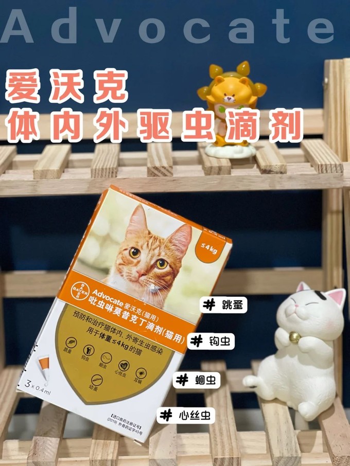 爱沃克猫咪驱虫