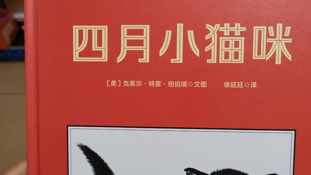 四月小猫咪