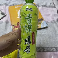 康师傅青提绿茶