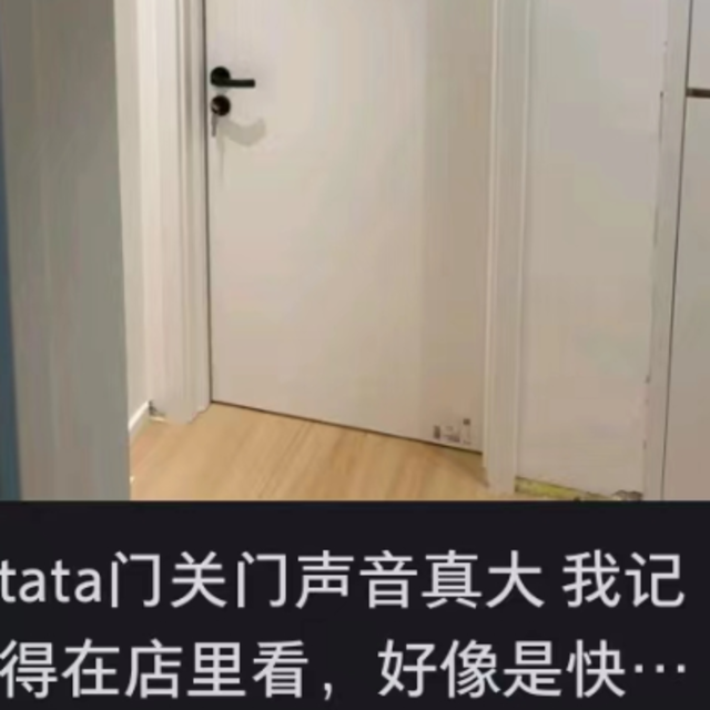 如何解决TATA木门关门声音大的问题？