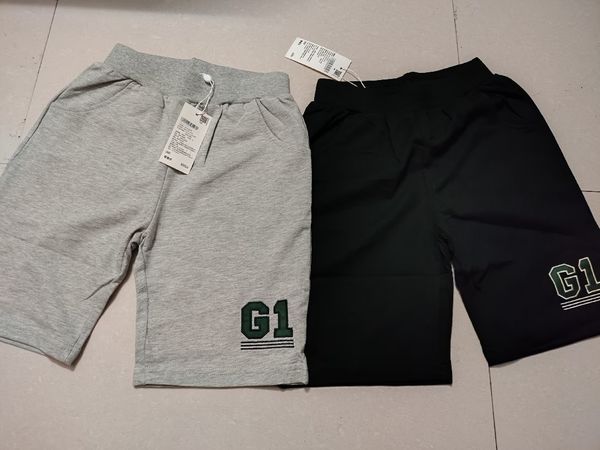 夏季必备-纯棉男童短裤