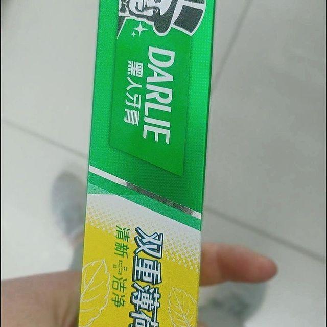 好来双重薄荷牙膏