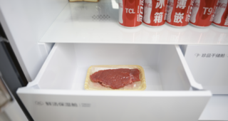 保鲜空间最大化，TCL薄嵌冰箱T9