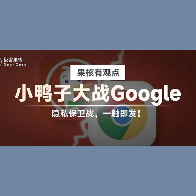 搜索引擎界的“小鸭子”，搅动隐私一池春水