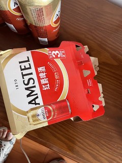 Amstel红爵啤酒十分独特