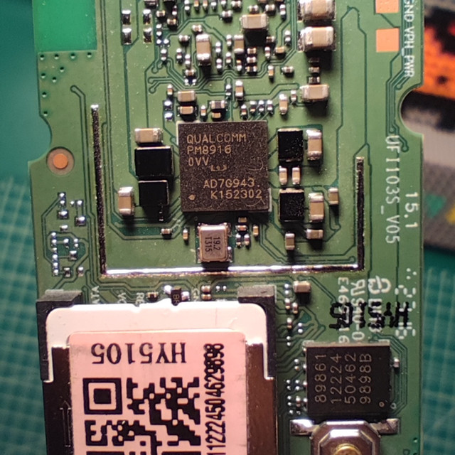 高通410随身WiFi: 切卡，分区备份，ROOT，QCN备份 | UFI103S_V05