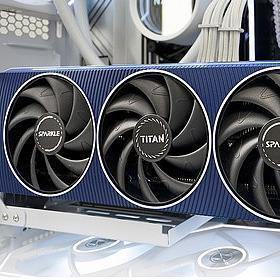 又一家：旌宇SPARKLE 加入英特尔阵营，发布锐炫游戏显卡