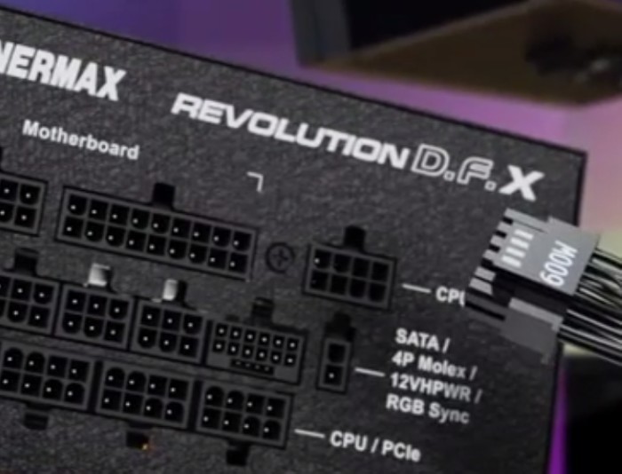 安耐美发布 REVOLUTION d.f.x 系列金牌电源、最高1600W、新16Pin、华丽灯效