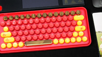 雷柏ralemo Pre 5流金岁月版机械键盘：高贵典雅，并支持多模连接