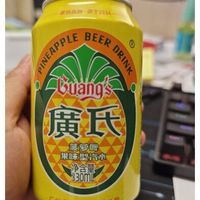 广东夏天必备的菠萝啤【广氏】