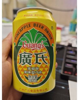 广东夏天必备的菠萝啤【广氏】