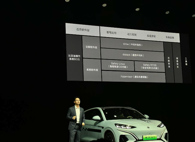 比亚迪腾势 N7 纯电猎跑 SUV 上市，30.18 万元起