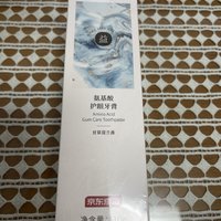 168买的京东京造牙膏