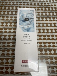 168买的京东京造牙膏
