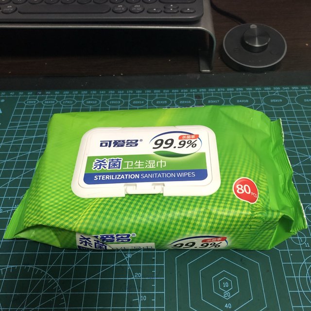 宝宝玩具消毒好物，可爱多杀菌湿巾分享