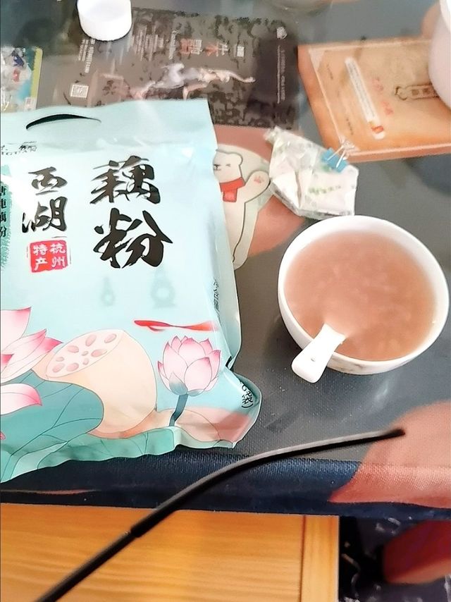 夏日推荐:藕粉