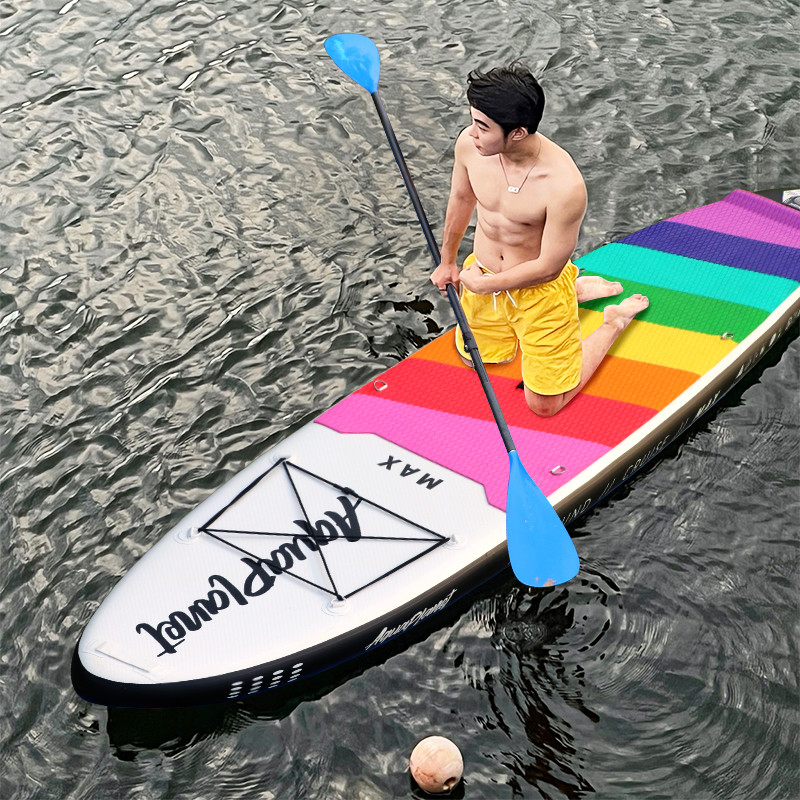 都夏天了！你怎么还不玩水！桨板小船玩起来啦~！