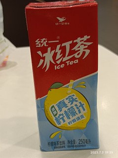 统一冰红茶,柠檬味红茶饮料