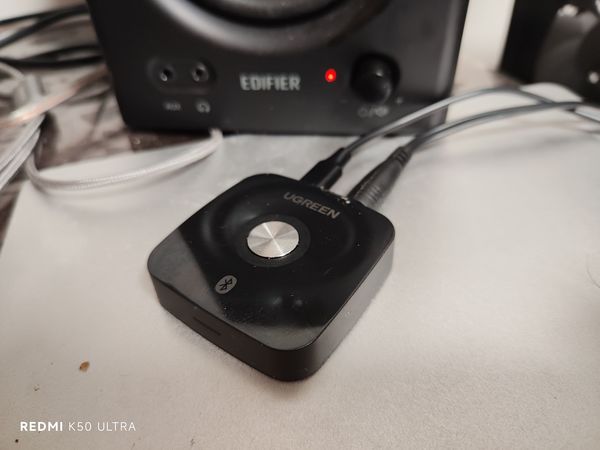 绿联cm105蓝牙适配器，mr4好伴侣？贵且鸡肋