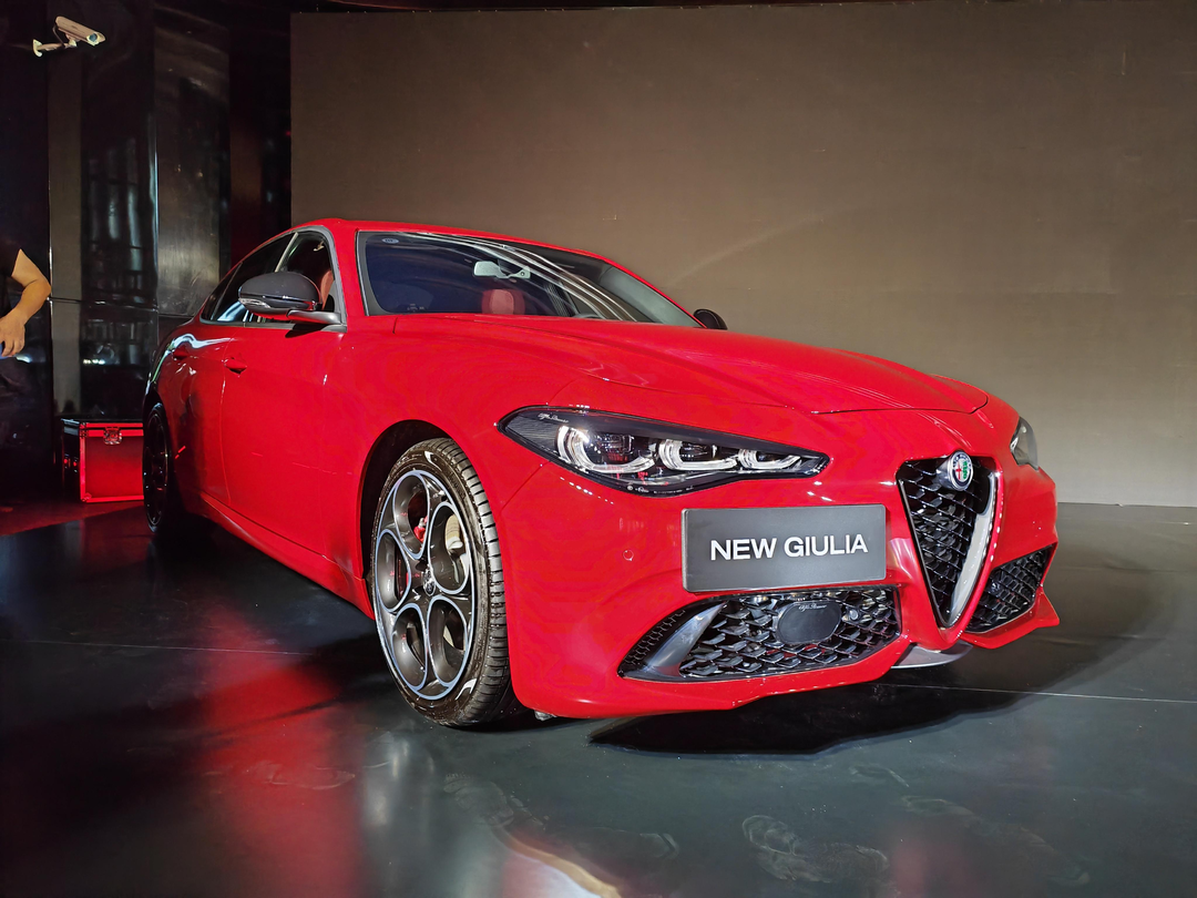 新款阿尔法·罗密欧giulia/stelvio上市,3598万元起