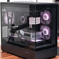 270° MATX 海景房——微星B650M+影驰4070Ti+爱国者星璨岚装机展示