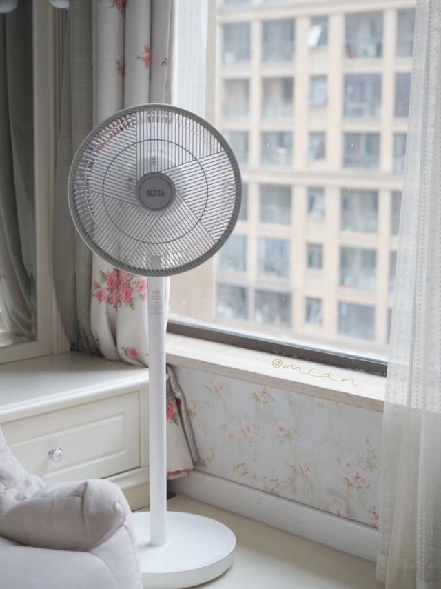 勇敢迈出第一步！空气循环扇我来啦