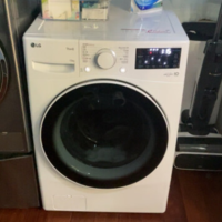 LG 大10公斤洗衣机全自动滚筒AI智能直驱变频 