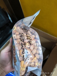 李老头 五香花生炒货 400g