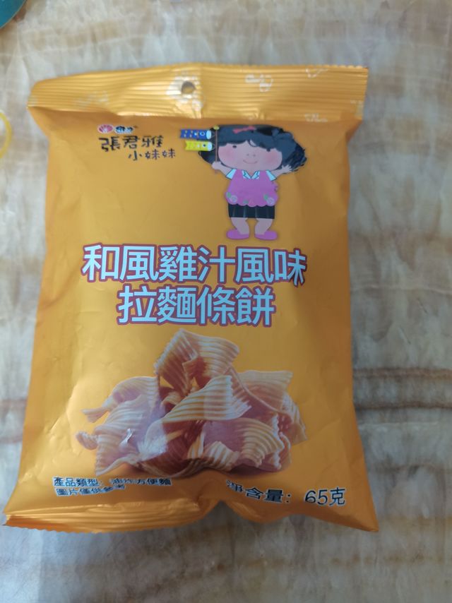 张君雅和风鸡汁味