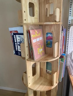 这款全实木书架，囤书爱好者的福音