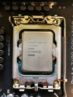我选择的新电脑核心部件-Intel I7 13700K