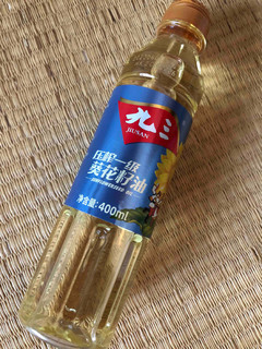 九三葵花籽油，3.11元400ml，值！