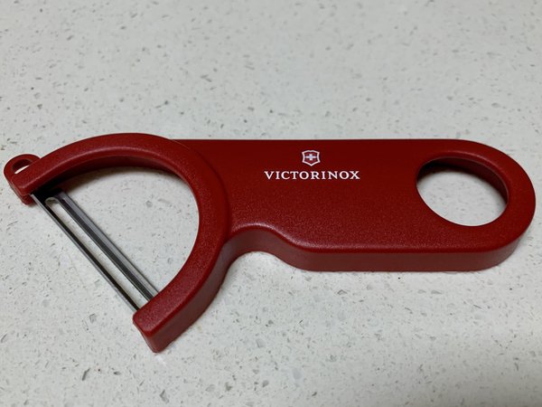 分享美好生活—维氏瑞士军刀削皮刀