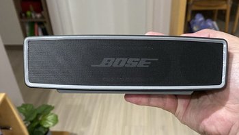 Bose蓝牙音箱，音质做工没得挑