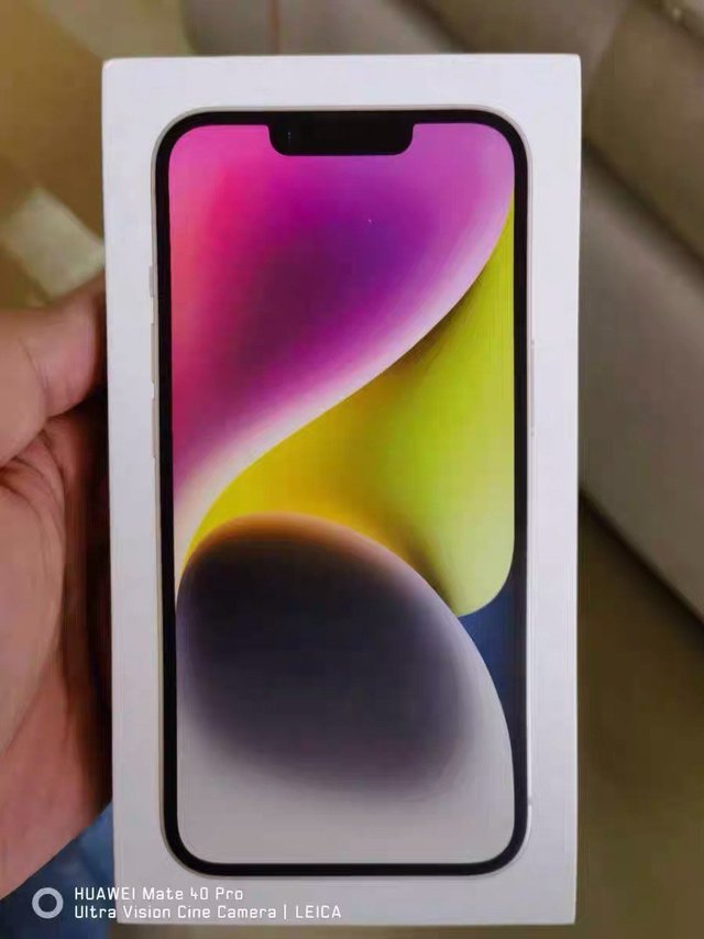 【阿里自营】Apple/苹果iPhone 14支持移动